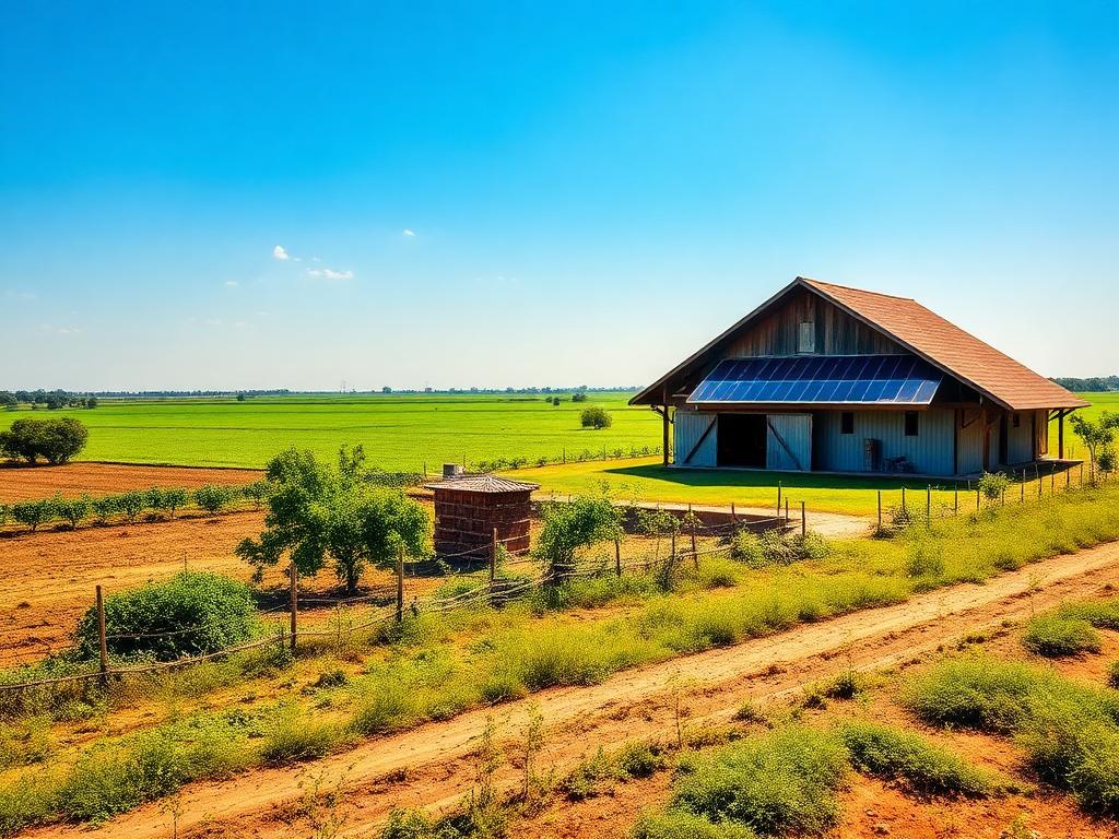 Instalação Rural em Marialva — PR